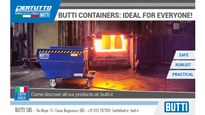 Butti containers: ideal for everyone!
