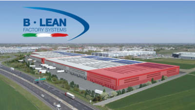 Berardi Group e il nuovo centro logistico B-Lean Factory Systems