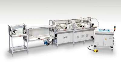 Multi-steps wire drawing machines