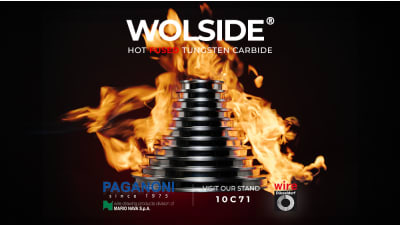 Trade fair spotlight: the excellence of Paganoni's WOLSIDE®