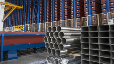 Automatic warehouses for tubes: can you do without them?