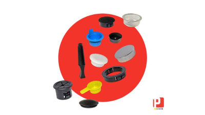 Plastic plugs and inserts for hole protection