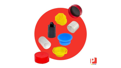 Plastic caps and plugs for thread protection 