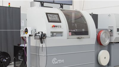 WTM: stato dell'arte delle linee di nastratura in PTFE per cavi sottili