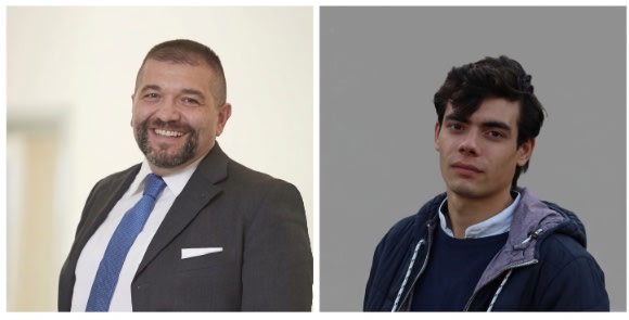 John Razza (Carlo Salvi) and Federico Baldussi (Acciaierie di Calvisano)