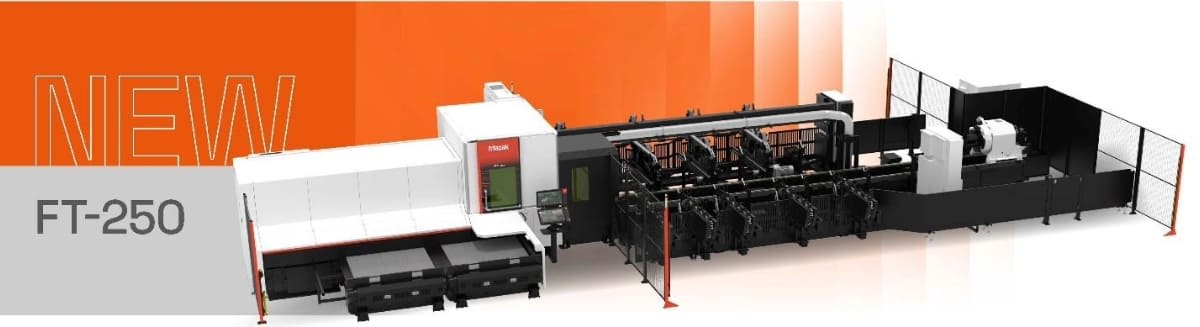 FT-250 by Mazak for medium tube and profile processing