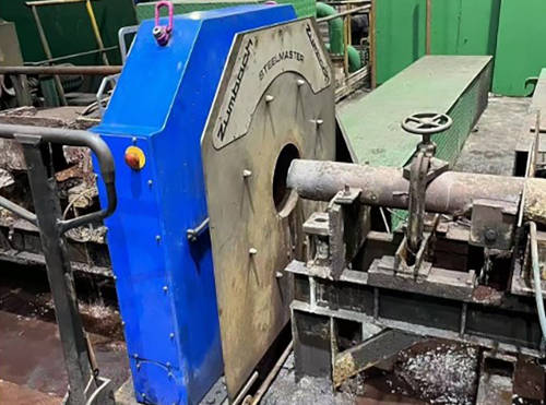 Zumbach’s STEELMASTER SMR enhances Zhongtian Steel