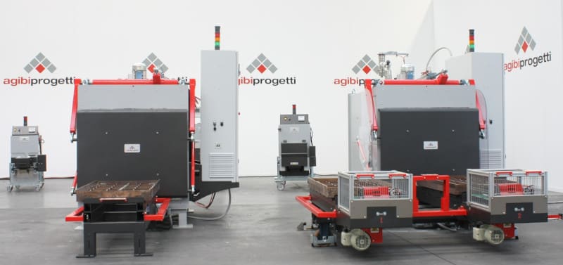 Agibi progetti - forni per trattamenti termici