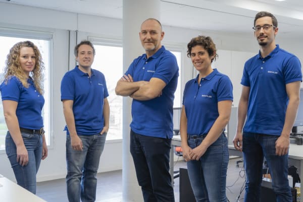 Equipo de trabajo de Heroslam