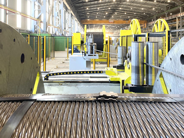 PC strand line by MFL Group