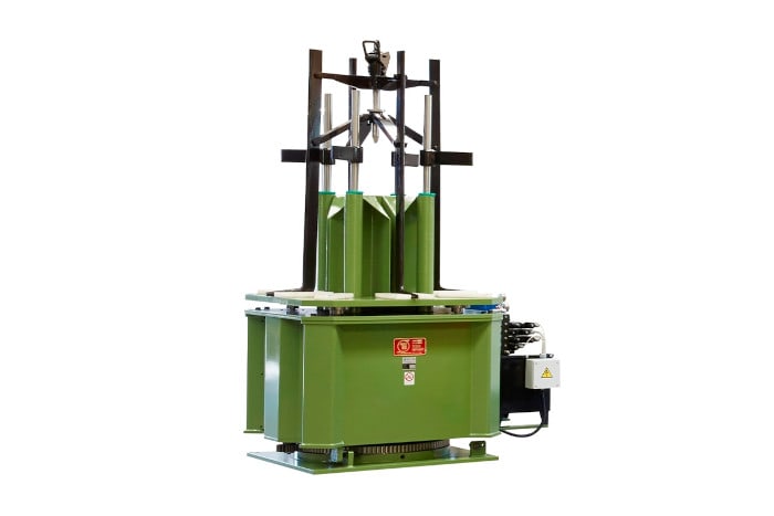 Coil-Pressvorrichtung Modell CR