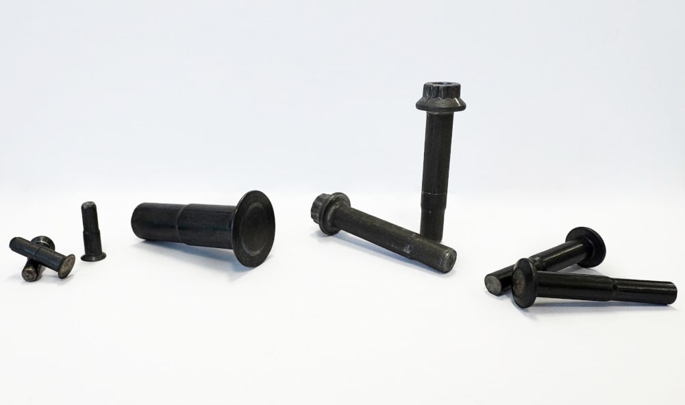 Carlo Salvi titanium samples