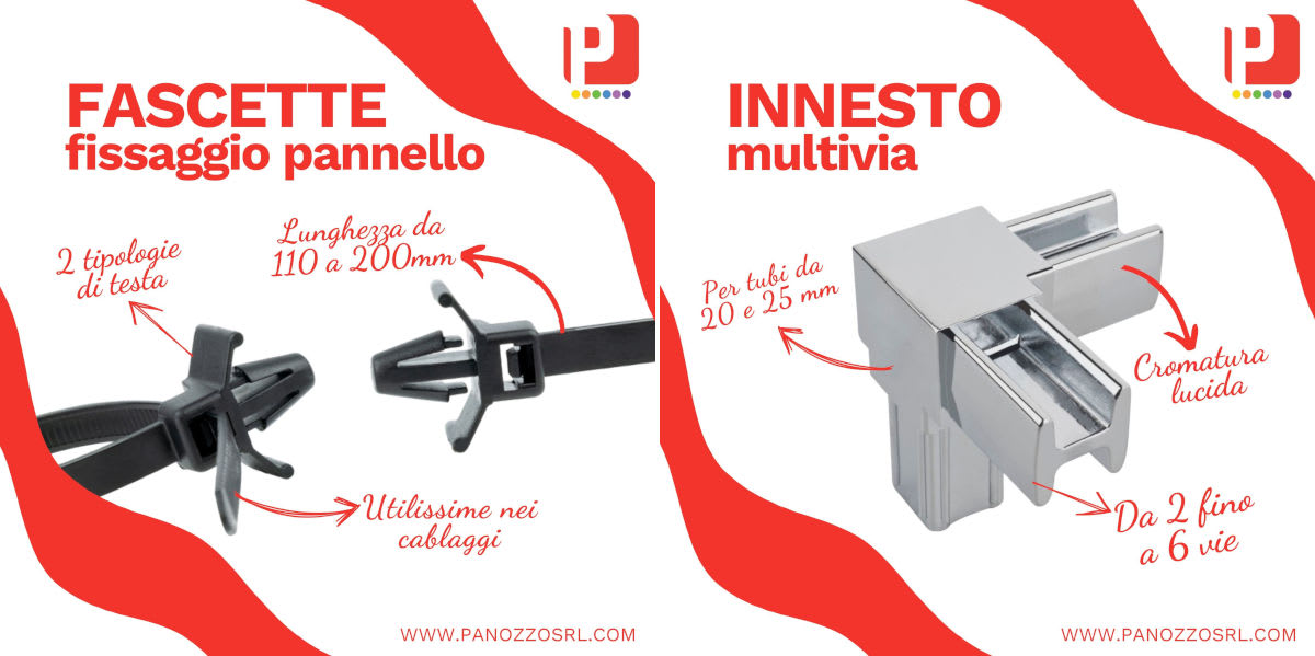 Panozzo Fascette e Innesti Multi-via