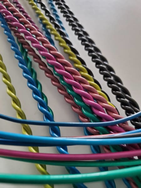 Uviol coated wires - Lubrimetal