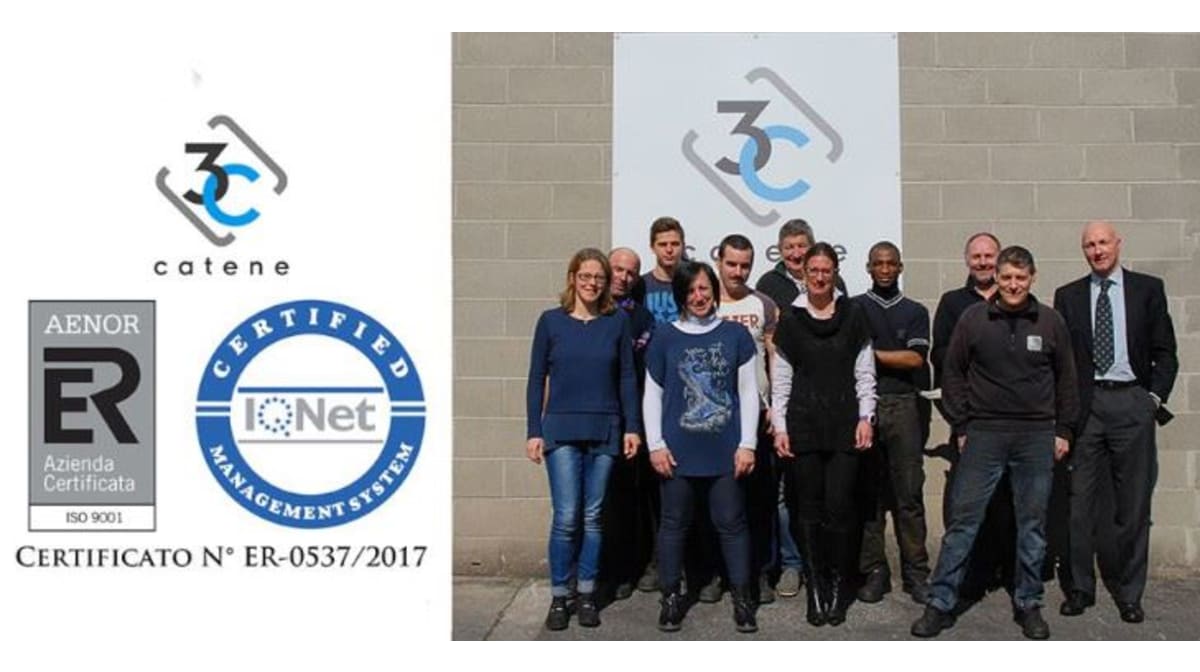 3C Catene: certified quality and values