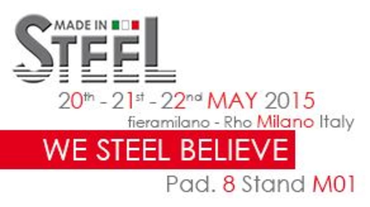 Acciaitubi at Made in Steel 2015