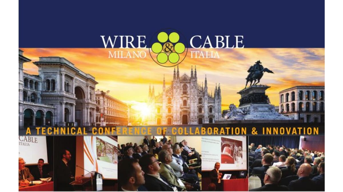 Wire & Cable Milan 2023: the date has been set, and the call for papers is open