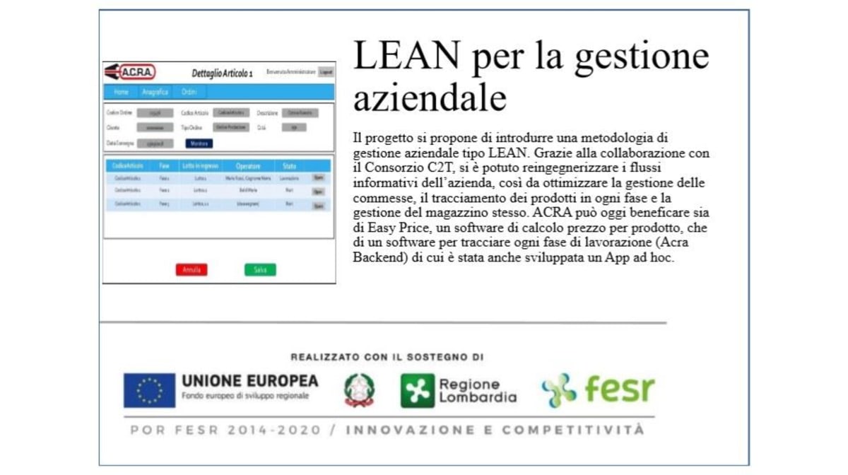 Acra Srl: 50 years in wire and strip forming