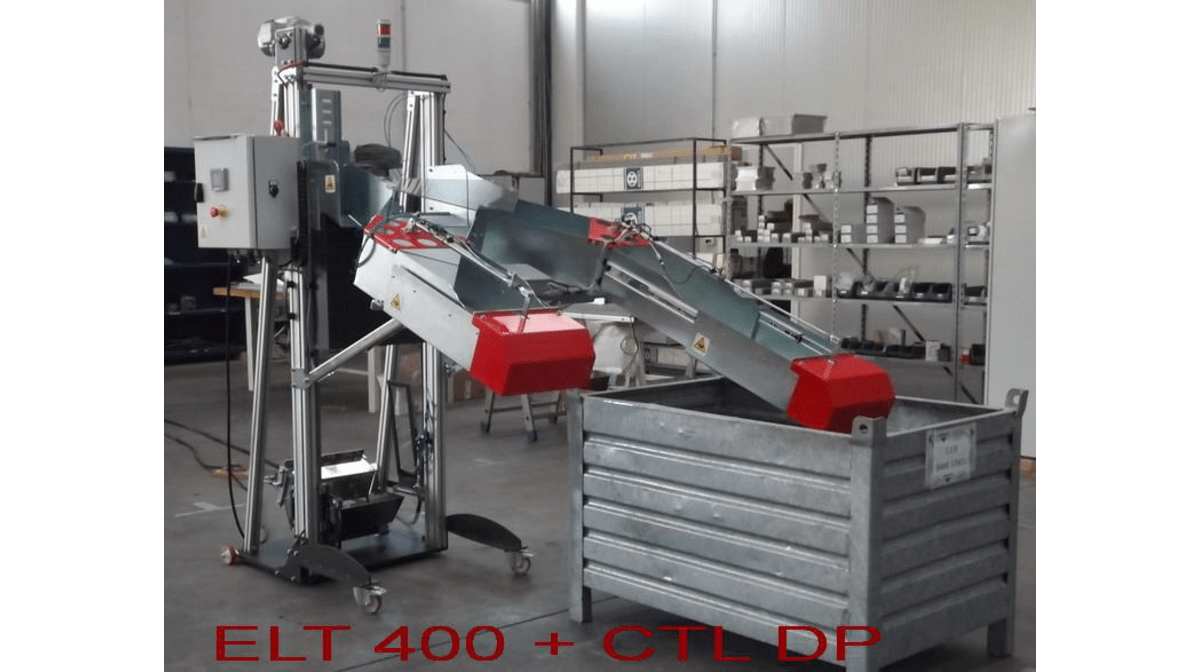Neuer programmierbarer Hebeapparat für Metall-Kleinteile ELT-400 CTL-DP