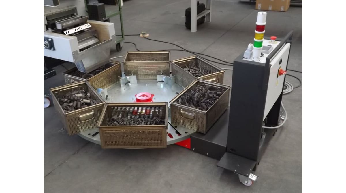 Agibi Progetti lance le nouveau change caisses automatique 