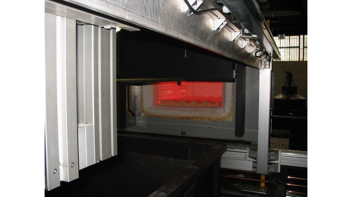 Riscaldo di tempra di pezzi metallici: ecco i forni Agibi Progetti