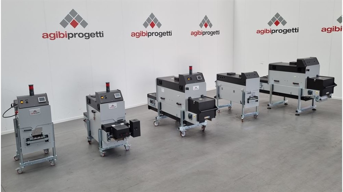Agibi Progetti: lieferbereite Maschinen auf Lager