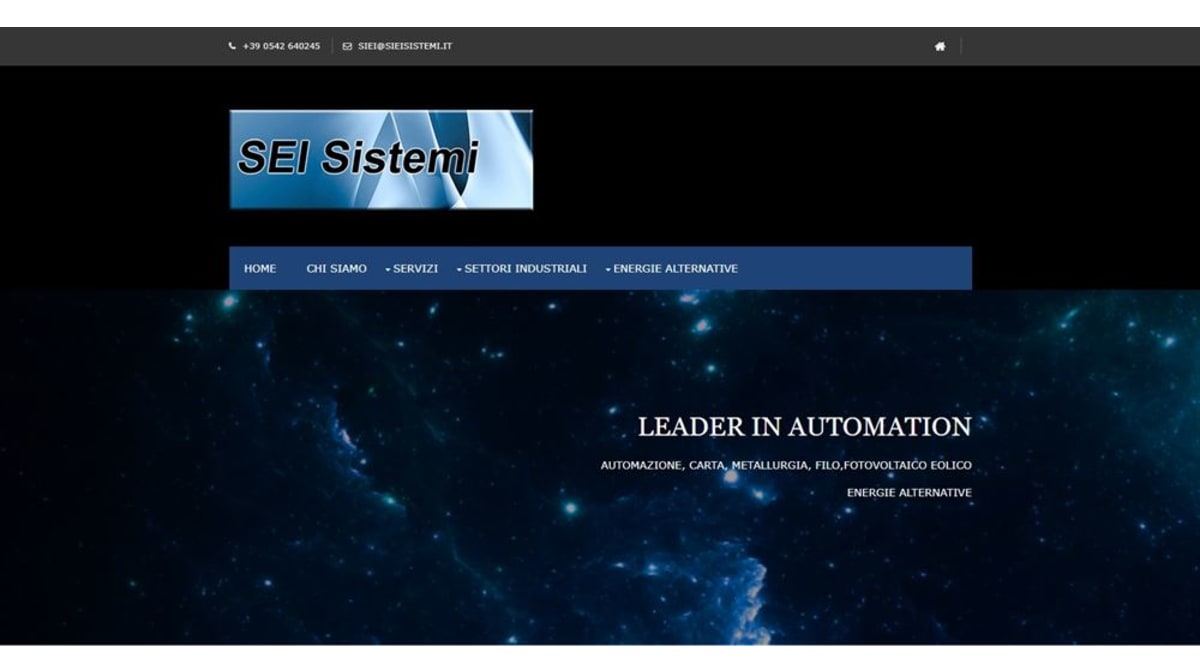 SEI SISTEMI rinnova il proprio sito Internet