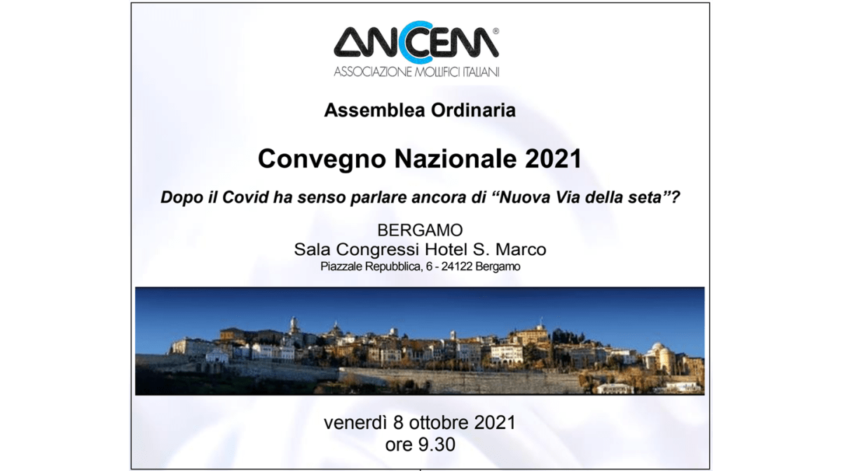 Corsi di formazione ed un nuovo convegno in presenza per i mollifici italiani