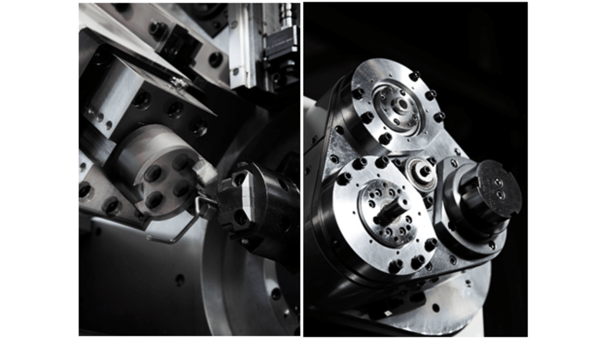 Asahi Seiki Manufacturing at the wire fair: 2 torsion spring forming solutions to look forward to