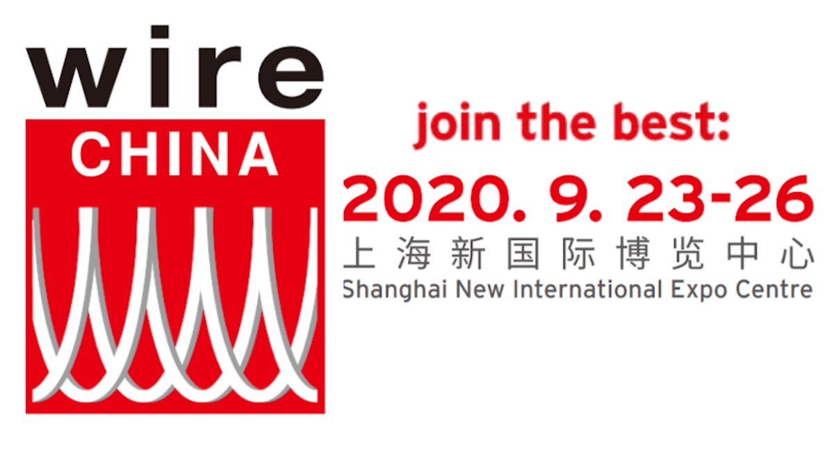 ATE vola a Shanghai: wire & Tube China 2020