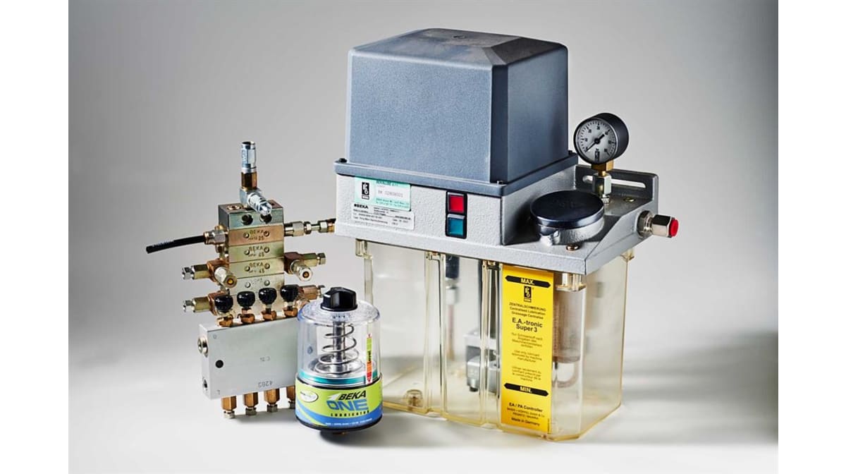 Atrebor – sistemi per la lubrificazione centralizzata