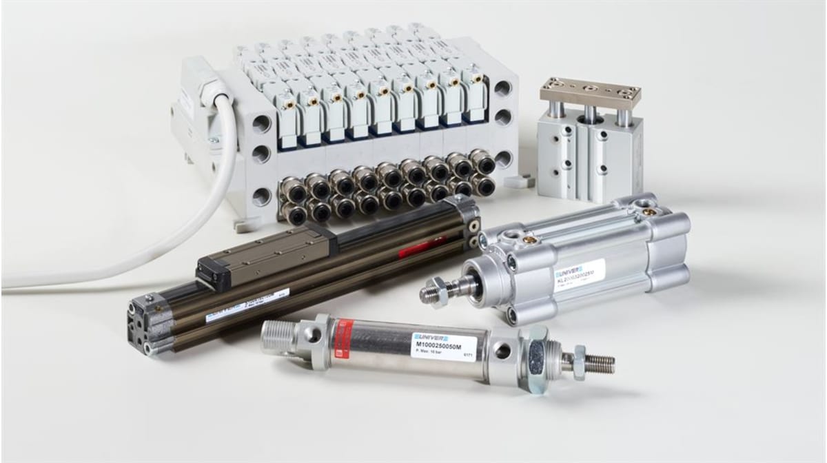 Componenti per l’automazione pneumatica: le soluzioni Atrebor