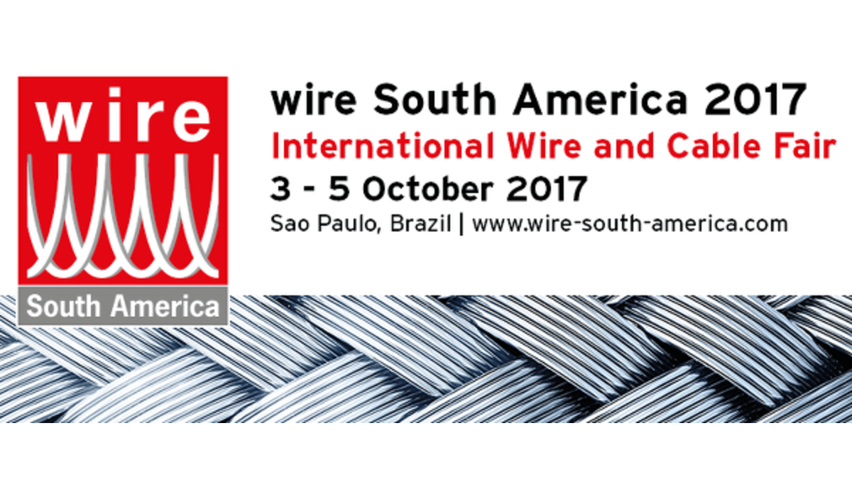 Spezialist für das Stumpfschweißen: Strecker nimmt an wire South America 2017 teil