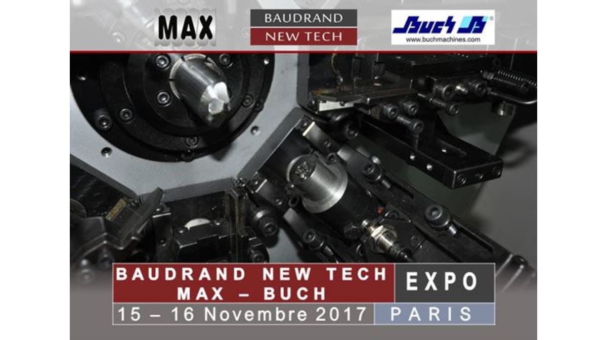 Private Expo in Paris: 15-16 November, Baudrand New Tech-MAX-BUCH 