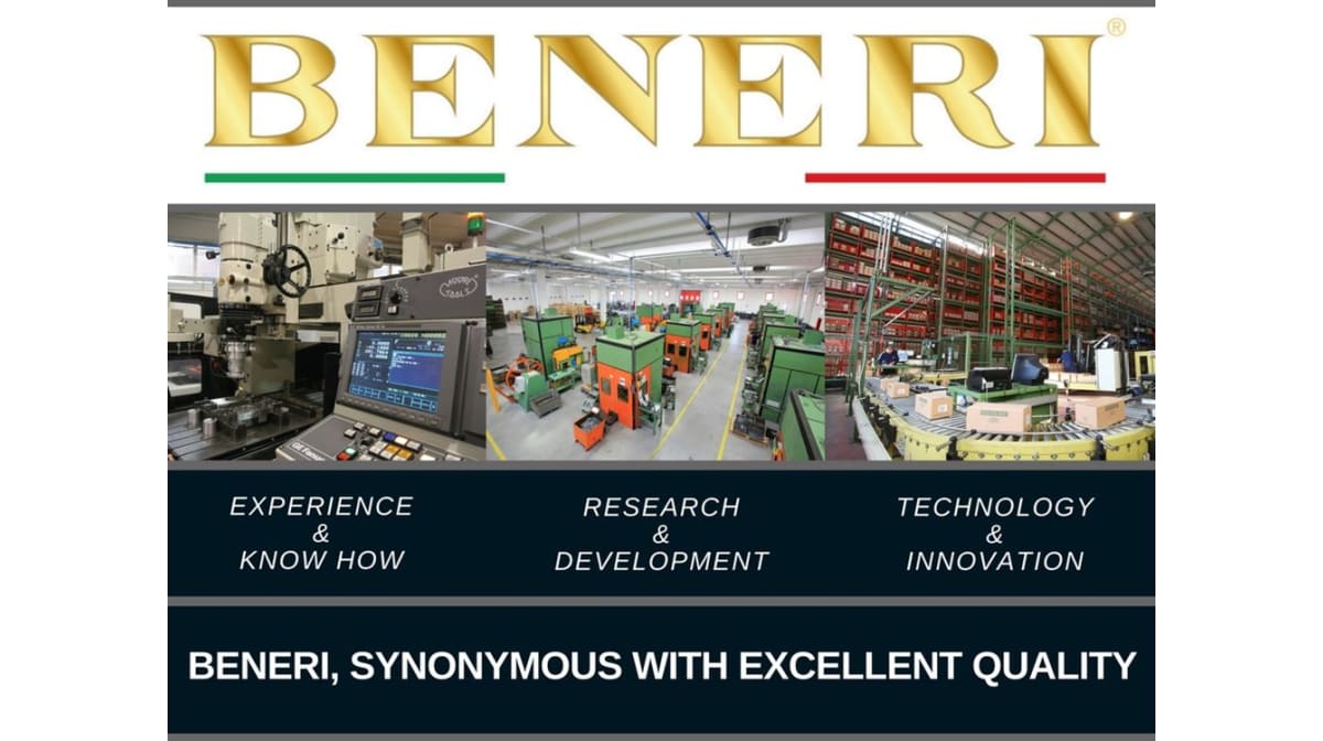 Spring rings and washers: Beneri to attend Fastener Fair Italy
