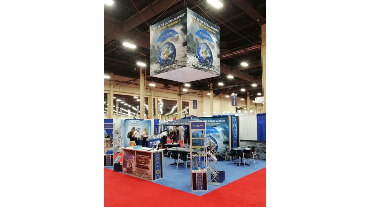 Back from Vegas: Beneri gives its feedback about International Fastener Expo