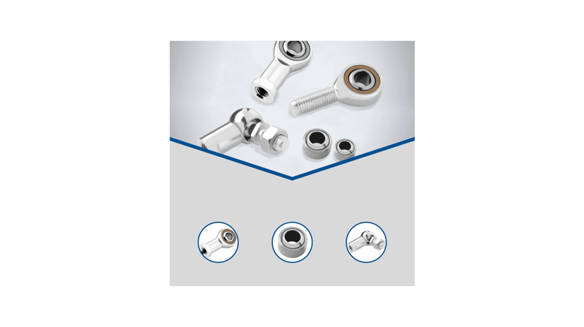 Rod ends, spherical bearings, and angled ball joints by Berardi: features and potentials