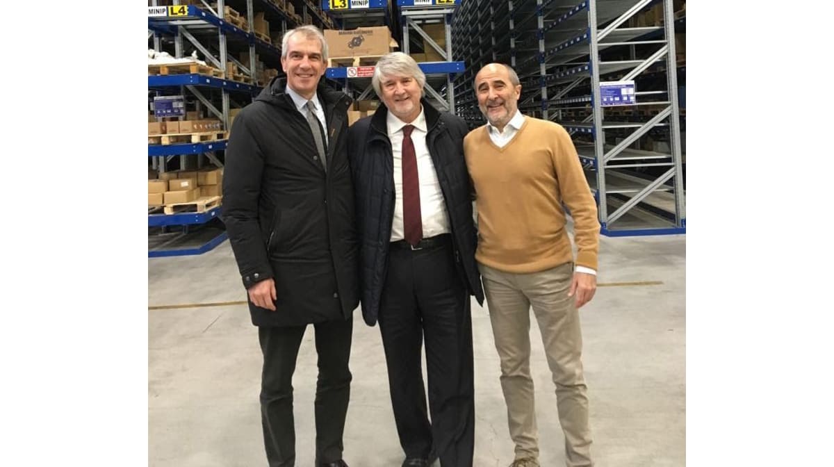 Il Ministro Poletti in visita presso la nuova sede di Berardi Bullonerie
