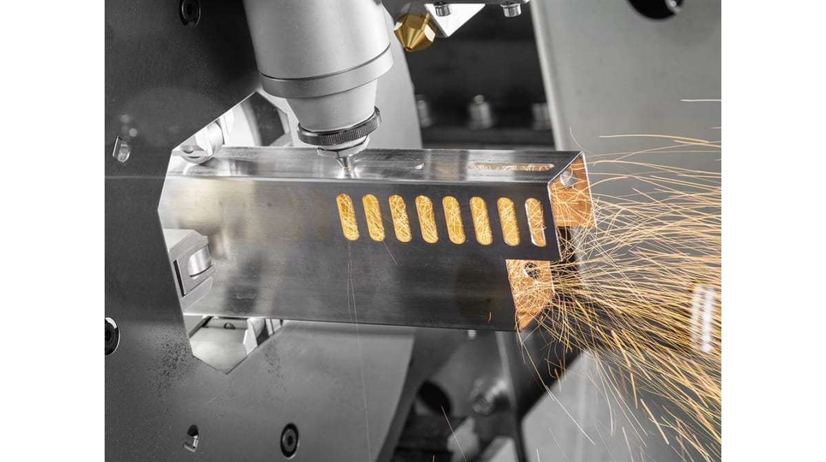 LC5: one choice, twice the opportunities for sheet and tube laser cutting