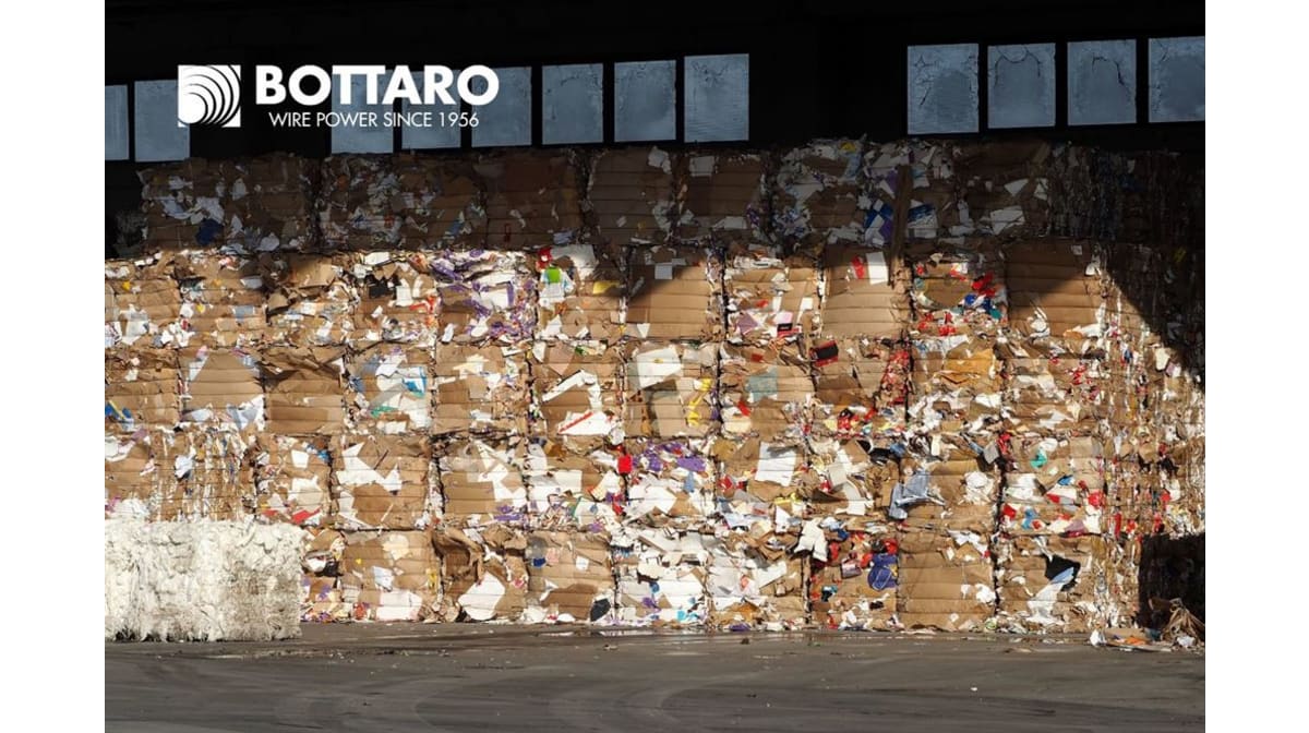 Recycling von Papier und Pappe: Noch mehr Nachhaltigkeit mit dem richtigen Draht