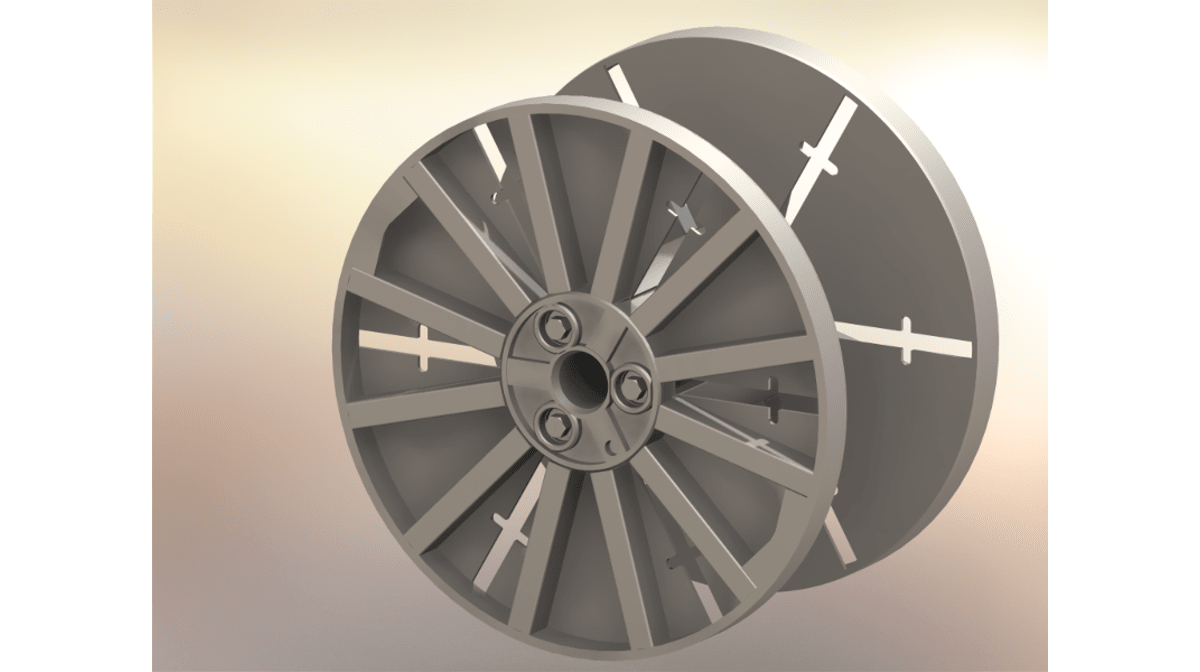 Choose robust and long-lasting take apart reels 