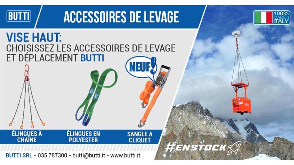 Visez haut : choisissez les produits Butti