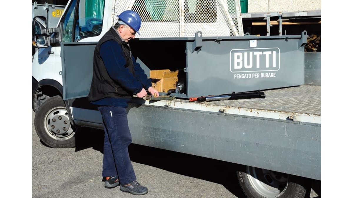 Porta attrezzi e porta utensili Butti: una soluzione per tutti