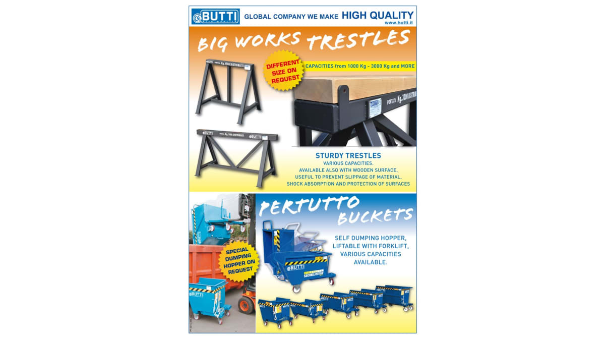 Butti | TRESTLES AND BUCKETS
