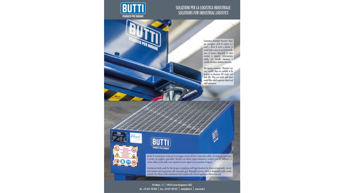 Soluzioni per la logistica industriale