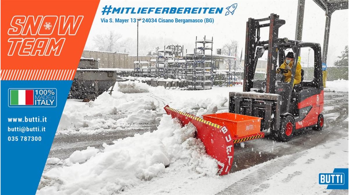 Snow Team: Butti Profi-Enteisungsgeräte