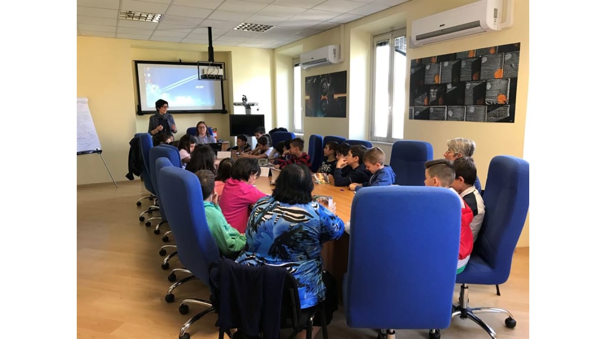 La produzione dell'acciaio spiegata ai bambini