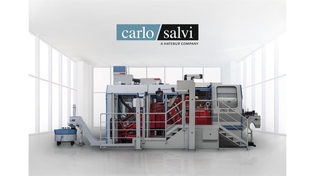 Carlo Salvi lancia la nuova stampatrice CS 513TH a wire 2022
