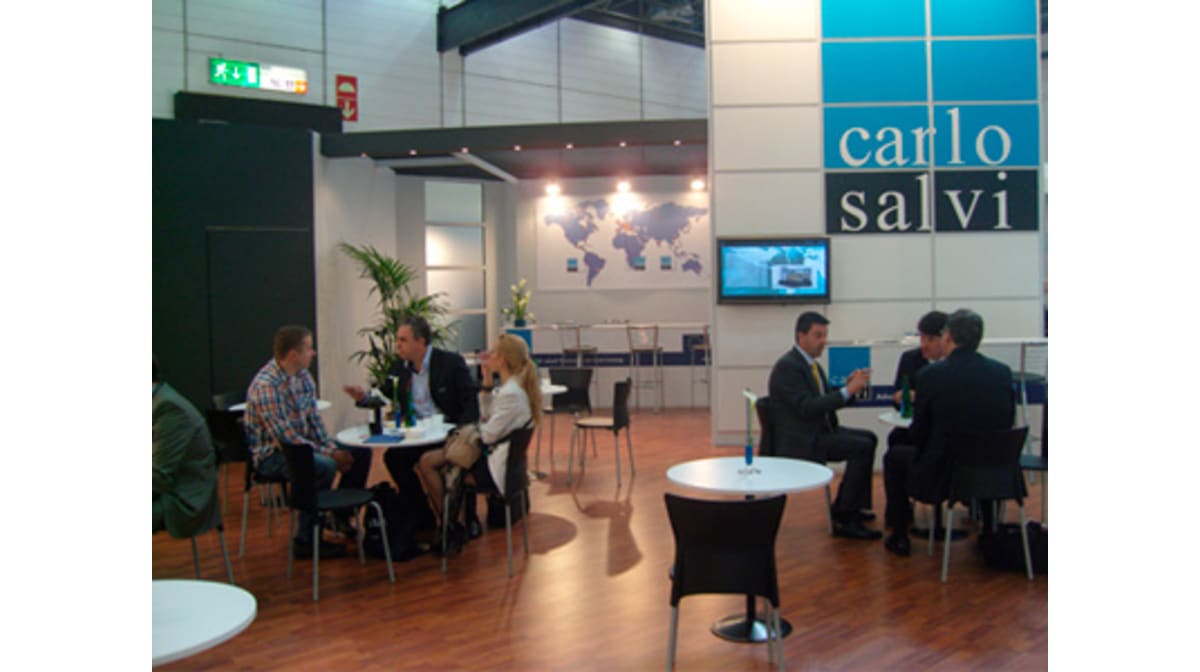 Carlo Salvi alla Fastener Fair Stuttgart 2013