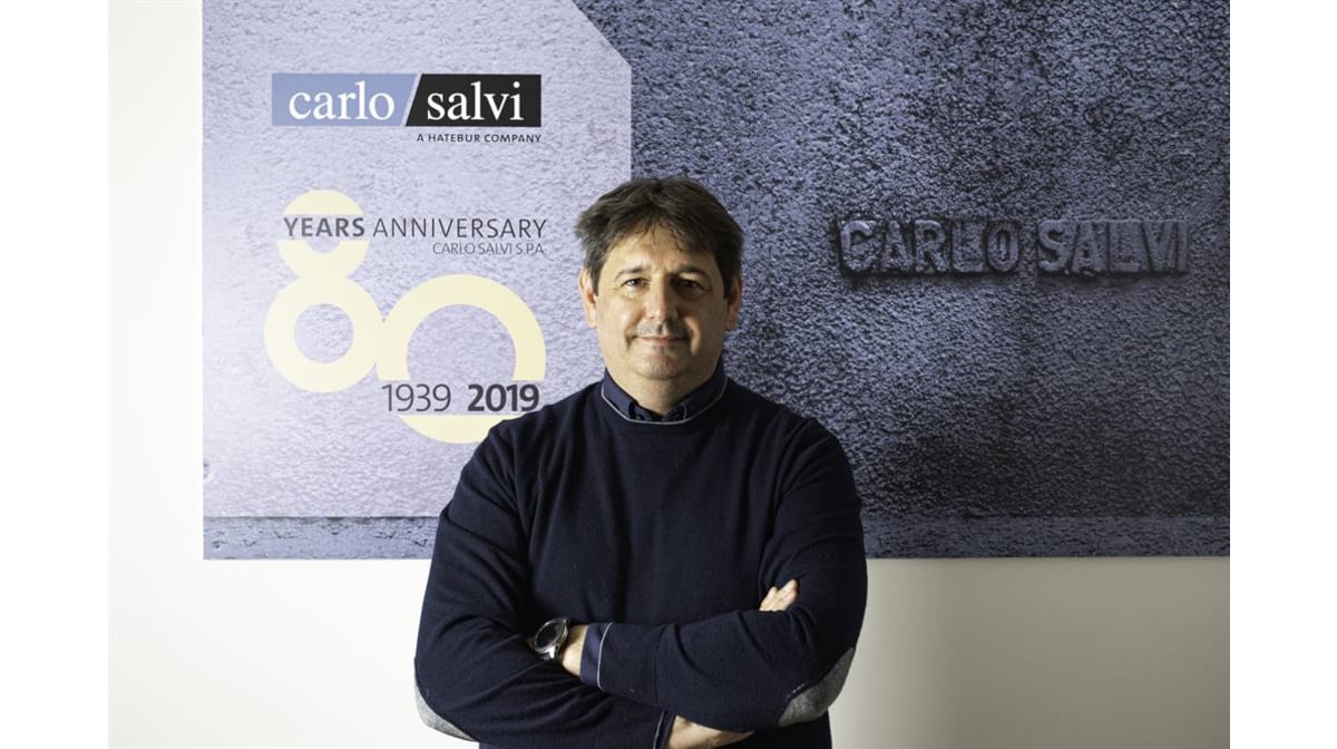 Carlo Salvi in prima linea nell'affrontare le dinamiche di mercato post Covid